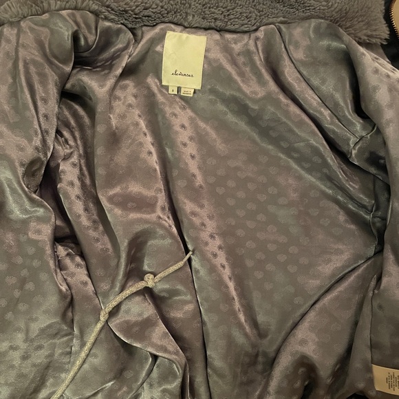 Anthropologie Elevenses Faux fur Bristol jacket - Picture 5 of 8